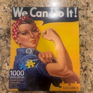 Aquarius 'We Can Do It!' Jigsaw Puzzle